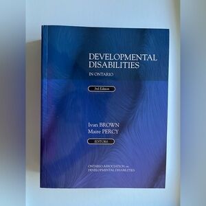 Developmental Disabilities 3rd Edition